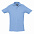 Поло "Spring", ярко-синий_4XL, 100% х/б, 210г/м2 с логотипом в Самаре заказать по выгодной цене в кибермаркете AvroraStore