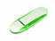 USB 2.0- флешка промо на 16 Гб овальной формы с логотипом в Самаре заказать по выгодной цене в кибермаркете AvroraStore