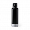Бутылка для воды PERNAL, чёрный, 750 мл,  нержавеющая сталь с логотипом в Самаре заказать по выгодной цене в кибермаркете AvroraStore