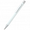 Ручка металлическая Rebecca - Белый BB с логотипом в Самаре заказать по выгодной цене в кибермаркете AvroraStore