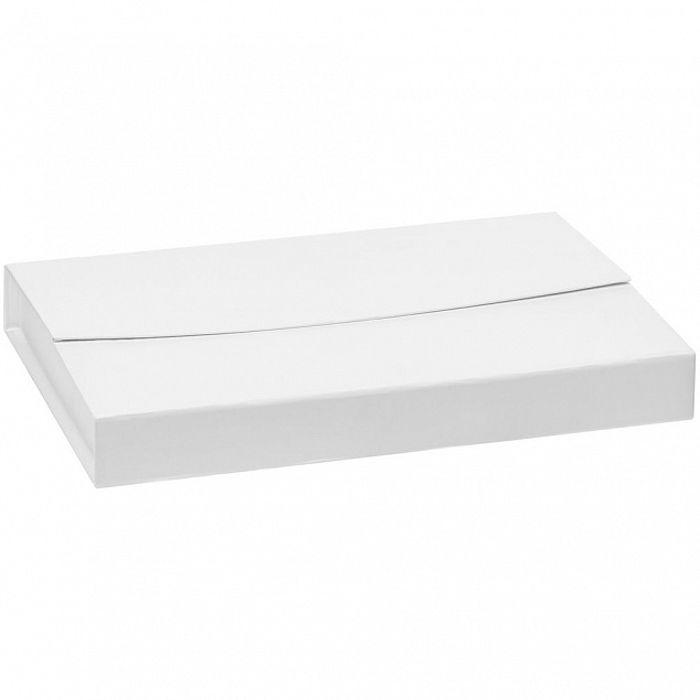 Коробка Triplet, белая с логотипом в Самаре заказать по выгодной цене в кибермаркете AvroraStore