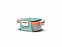 Набор из контейнера Zoku Neat Stack и охлаждающего блока с логотипом в Самаре заказать по выгодной цене в кибермаркете AvroraStore