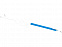 Органайзер для проводов Pulli, синий с логотипом в Самаре заказать по выгодной цене в кибермаркете AvroraStore