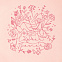 Футболка женская Flower Power, розовая с логотипом в Самаре заказать по выгодной цене в кибермаркете AvroraStore