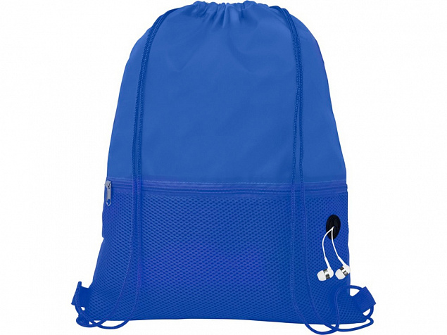 Рюкзак «Ole» с сетчатым карманом с логотипом в Самаре заказать по выгодной цене в кибермаркете AvroraStore