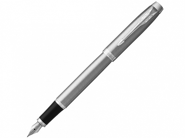 Перьевая ручка Parker IM, F с логотипом в Самаре заказать по выгодной цене в кибермаркете AvroraStore
