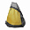 Рюкзак Pick, жёлтый/серый/чёрный, 41 x 32 см, 100% полиэстер 210D с логотипом в Самаре заказать по выгодной цене в кибермаркете AvroraStore