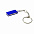Флешка "Slim" 16 Гб - Синий HH с логотипом в Самаре заказать по выгодной цене в кибермаркете AvroraStore
