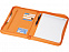 Папка A4 Ebony на молнии, оранжевый с логотипом в Самаре заказать по выгодной цене в кибермаркете AvroraStore