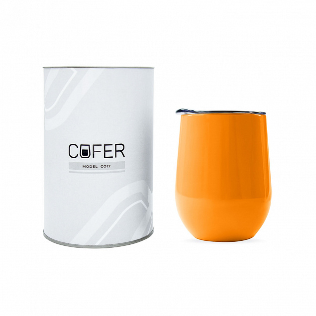 Набор Cofer Tube CO12 grey, оранжевый с логотипом в Самаре заказать по выгодной цене в кибермаркете AvroraStore