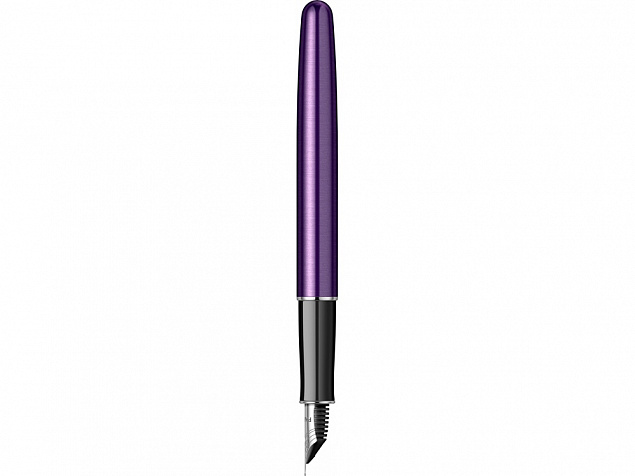 Ручка перьевая Parker «Sonnet Essentials Violet SB Steel CT» с логотипом в Самаре заказать по выгодной цене в кибермаркете AvroraStore