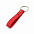 Брелок Belt в подарочной упаковке, красный с логотипом в Самаре заказать по выгодной цене в кибермаркете AvroraStore