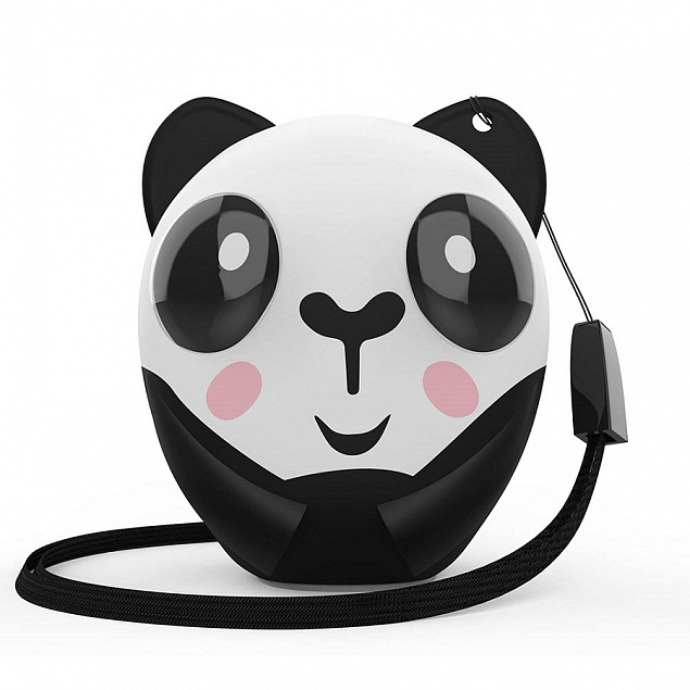 Беспроводная колонка HIPER ZOO Music Panda с логотипом в Самаре заказать по выгодной цене в кибермаркете AvroraStore
