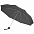 Зонт складной Fiber Alu Light, черный с логотипом в Самаре заказать по выгодной цене в кибермаркете AvroraStore