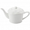 Чайник Diamante Bianco, белый с логотипом в Самаре заказать по выгодной цене в кибермаркете AvroraStore