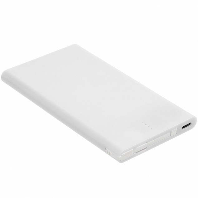 Набор Power Pack Plus, белый с логотипом в Самаре заказать по выгодной цене в кибермаркете AvroraStore