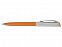 Ручка шариковая Карнеги, оранжевый с логотипом в Самаре заказать по выгодной цене в кибермаркете AvroraStore