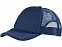 Бейсболка Trucker, темно-синий с логотипом в Самаре заказать по выгодной цене в кибермаркете AvroraStore