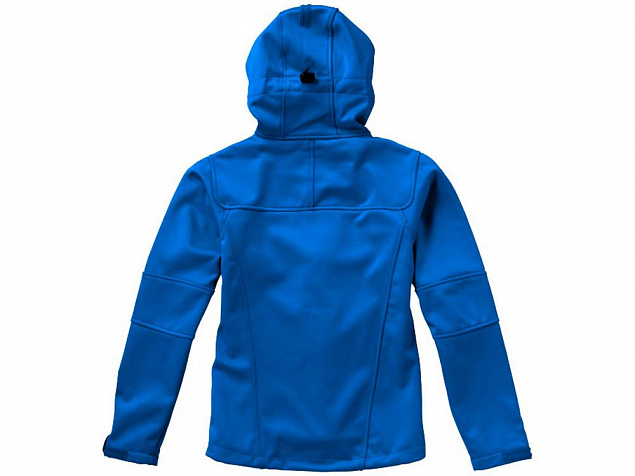Куртка софтшел Match женская, небесно-синий с логотипом в Самаре заказать по выгодной цене в кибермаркете AvroraStore