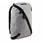Рюкзак Diagonal, серый с логотипом в Самаре заказать по выгодной цене в кибермаркете AvroraStore