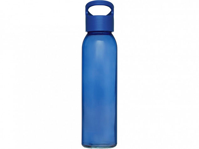 Бутылка спортивная «Sky» из стекла с логотипом в Самаре заказать по выгодной цене в кибермаркете AvroraStore