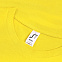 Футболка Imperial 190, лимонная с логотипом в Самаре заказать по выгодной цене в кибермаркете AvroraStore