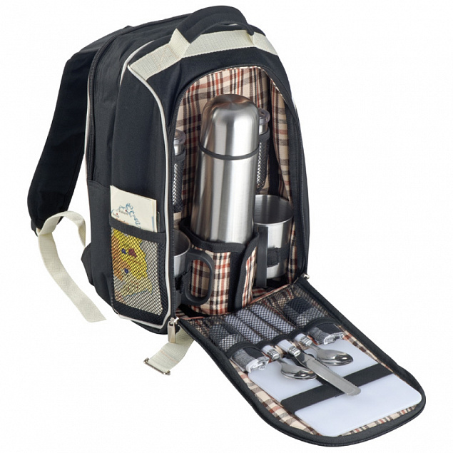 Рюкзак для пикника с логотипом в Самаре заказать по выгодной цене в кибермаркете AvroraStore