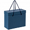 Коробка Handgrip, малая, синяя с логотипом в Самаре заказать по выгодной цене в кибермаркете AvroraStore