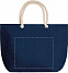 Пляжная сумка с ручками с логотипом в Самаре заказать по выгодной цене в кибермаркете AvroraStore