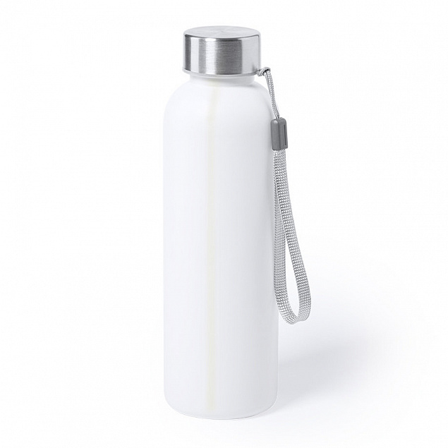 Бутылка для воды GLITER с ланъярдом, 600 мл с логотипом в Самаре заказать по выгодной цене в кибермаркете AvroraStore