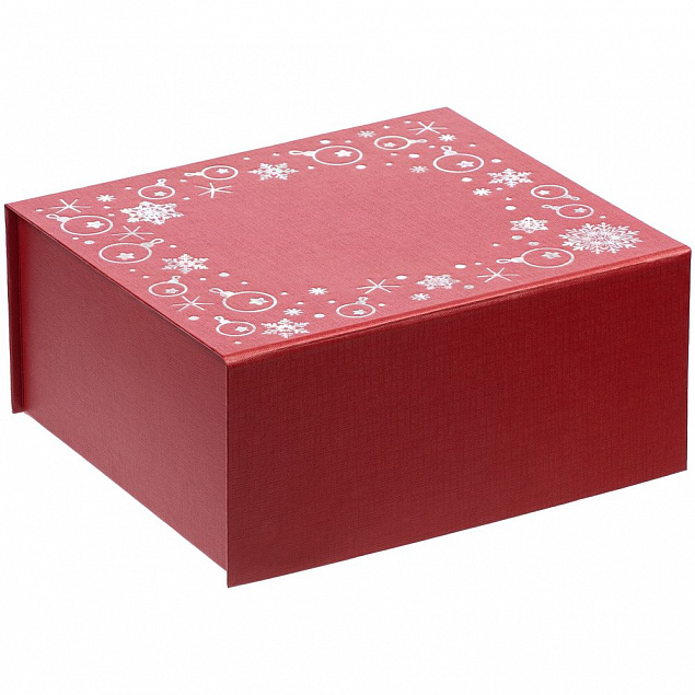 Коробка Frosto, M, красная с логотипом в Самаре заказать по выгодной цене в кибермаркете AvroraStore