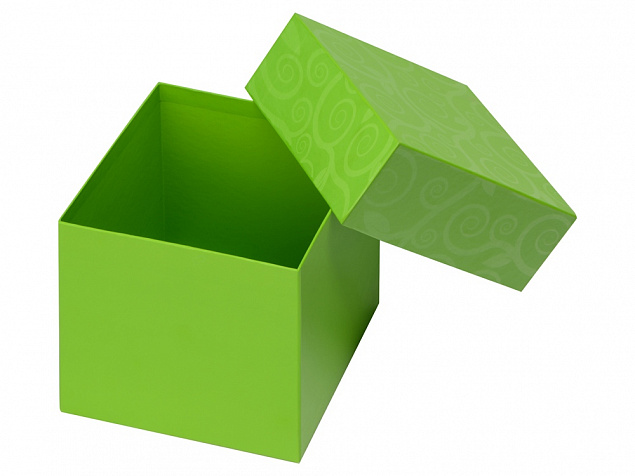 Подарочная коробка Древо жизни, зеленое яблоко с логотипом в Самаре заказать по выгодной цене в кибермаркете AvroraStore
