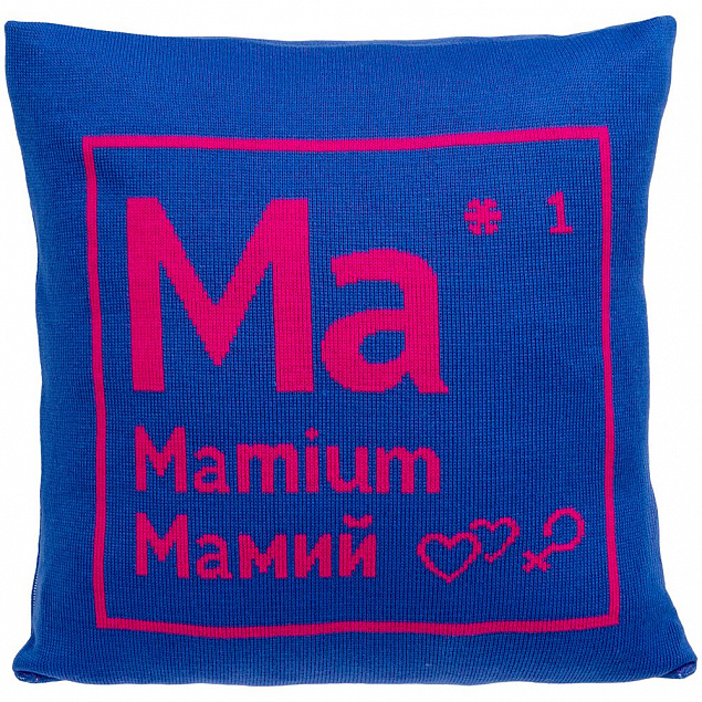 Чехол на подушку «Мамий» с логотипом в Самаре заказать по выгодной цене в кибермаркете AvroraStore
