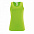 Майка женская Sporty TT Women, зеленый неон с логотипом в Самаре заказать по выгодной цене в кибермаркете AvroraStore