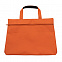 Сумка для документов из полиэстера CHARRAN, Оранжевый с логотипом в Самаре заказать по выгодной цене в кибермаркете AvroraStore