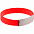 Силиконовый браслет Brisky с металлической шильдой, черный с логотипом в Самаре заказать по выгодной цене в кибермаркете AvroraStore