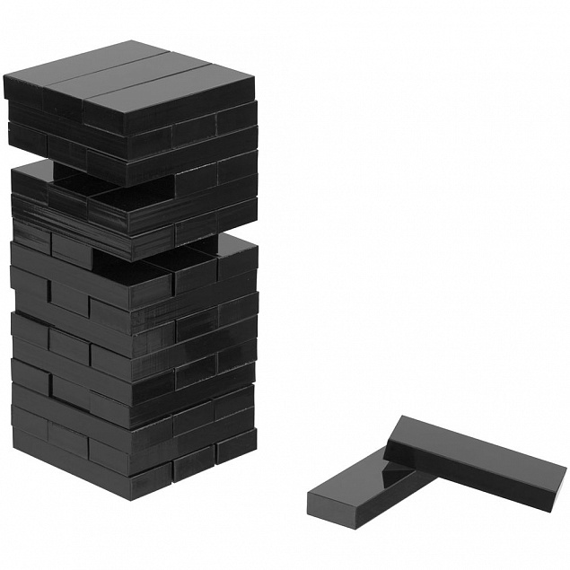 Игра Acryllic Tower, черная с логотипом в Самаре заказать по выгодной цене в кибермаркете AvroraStore
