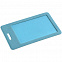 Чехол для пропуска Devon, голубой с логотипом в Самаре заказать по выгодной цене в кибермаркете AvroraStore