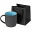 Пакет под кружку Cupfull, черный с логотипом в Самаре заказать по выгодной цене в кибермаркете AvroraStore