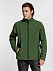 Куртка софтшелл мужская RACE MEN, темно-зеленая с логотипом в Самаре заказать по выгодной цене в кибермаркете AvroraStore