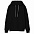 Толстовка с капюшоном Unit Kirenga Heavy, черная с логотипом в Самаре заказать по выгодной цене в кибермаркете AvroraStore