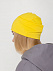 Шапка HeadOn ver.2, желтая с логотипом в Самаре заказать по выгодной цене в кибермаркете AvroraStore