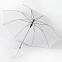 Зонт-трость с пластиковой ручкой, полуавтомат с логотипом в Самаре заказать по выгодной цене в кибермаркете AvroraStore