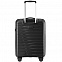 Чемодан Lightweight Luggage S, черный с логотипом в Самаре заказать по выгодной цене в кибермаркете AvroraStore