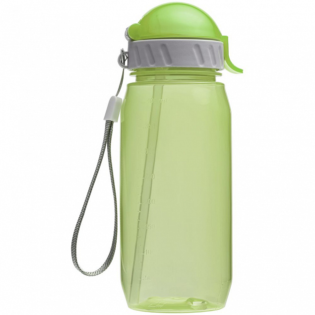 Бутылка для воды Aquarius, зеленая с логотипом в Самаре заказать по выгодной цене в кибермаркете AvroraStore