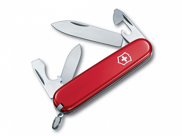 Нож перочинный «Recruit», 84 мм, 10 функций с логотипом в Самаре заказать по выгодной цене в кибермаркете AvroraStore
