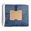 Плед из флиса GLORY, Морской синий с логотипом в Самаре заказать по выгодной цене в кибермаркете AvroraStore