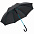 Зонт-трость с цветными спицами Color Style ver.2, ярко-синий с логотипом в Самаре заказать по выгодной цене в кибермаркете AvroraStore