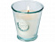 Соевая свеча с подсвечником Luzz из переработанного стекла с логотипом в Самаре заказать по выгодной цене в кибермаркете AvroraStore