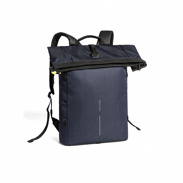 Рюкзак Urban Lite с защитой от карманников, синий с логотипом в Самаре заказать по выгодной цене в кибермаркете AvroraStore